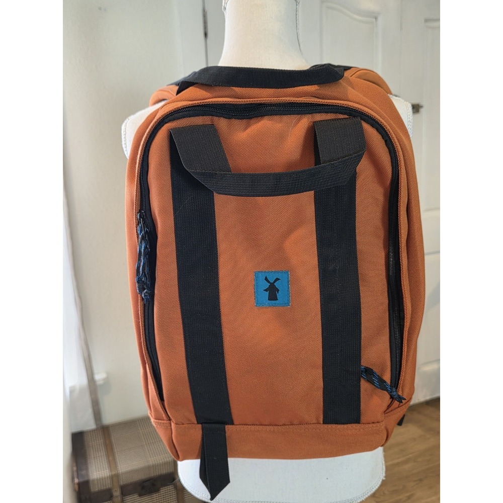 Dutch Bros Coffee Orange‎ Full Size Laptop Backpack Limited Durable